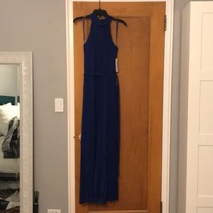 Eliza J Blue Dress